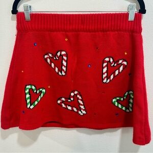 Ugly Christmas Sweater Skirt
